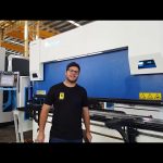 6-Axis CNC prentsarako balazta B32135 euro, wila klampatze sistemarekin Australian bezeroen bidez