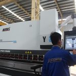 ukipen-pantailaren kontrol CNC prentsa balazta-makina 6 ardatz 220T 4000MM motorren potentzia
