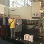 600 tonako WC67K cnc prentsa hidraulikoa salgai