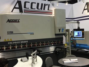 Accurlek Chicagoko makina-erreminta eta Industri Automatika Erakusketan parte hartu zuen 2016an