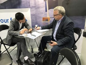 Accurl-ek Hannover nazioarteko Makina Erremintaren Erakusketan parte hartu zuen Alemanian 2017an