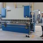 CE 2 ardatz CNC prentsatzeko balazta 130Tx3200 E200 NC kontrol sistema NC presiozko balazta makina