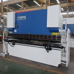WC67Y prentsa hidrauliko balazta, kobrea busbar makina makina, CNC makina makina