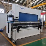 WC67Y-80T / 2500 80T-ko altzairuzko plaka CNC prentsa-balazta makina