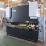 Cnc hidraulikoa prentsatzeko balazta 100/3200 delem DA41 kontrol sistema