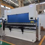 Soldadura iraunkorreko tresnak 80T / 3200mm aire tenperatura altuko bero ponpa presiozko balazta DA66T kontrol sistema batekin