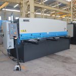 QC12Y xafla metalezko xafla pizteko abiadura zizailatzeko makina hidraulikoa