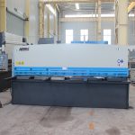 zehaztasun handiko QC11y-16 * 6000 zizailatzeko makina hidraulikoko guillotina mota