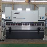 2 atzera zabalera behatzak cnc prentsa balazta makina 63 tonako 1500mm tresna azkarrak estutu