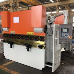 CNC prentsa hidraulikoa atearen markoaren balazta (WC67Y-63TX2500)