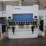 doitasun handiko 4 + 1 aixs cnc prentsa balazta tolestatzeko makina DA52S sistemarekin
