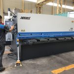 Xafla hidraulikoa, burdinazko xafla makina zizailatzea, NC xafla zizaila makina