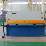 altzairu-plaketarako ebaketa-makina hidraulikoa salgai