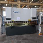 ESTUN E21 Oso zabalduta esportatutako WC67K 160T / 3200 altzairu plaka bihurgune makina presio balazta prezioa 3 metro bihurgailuaren makina